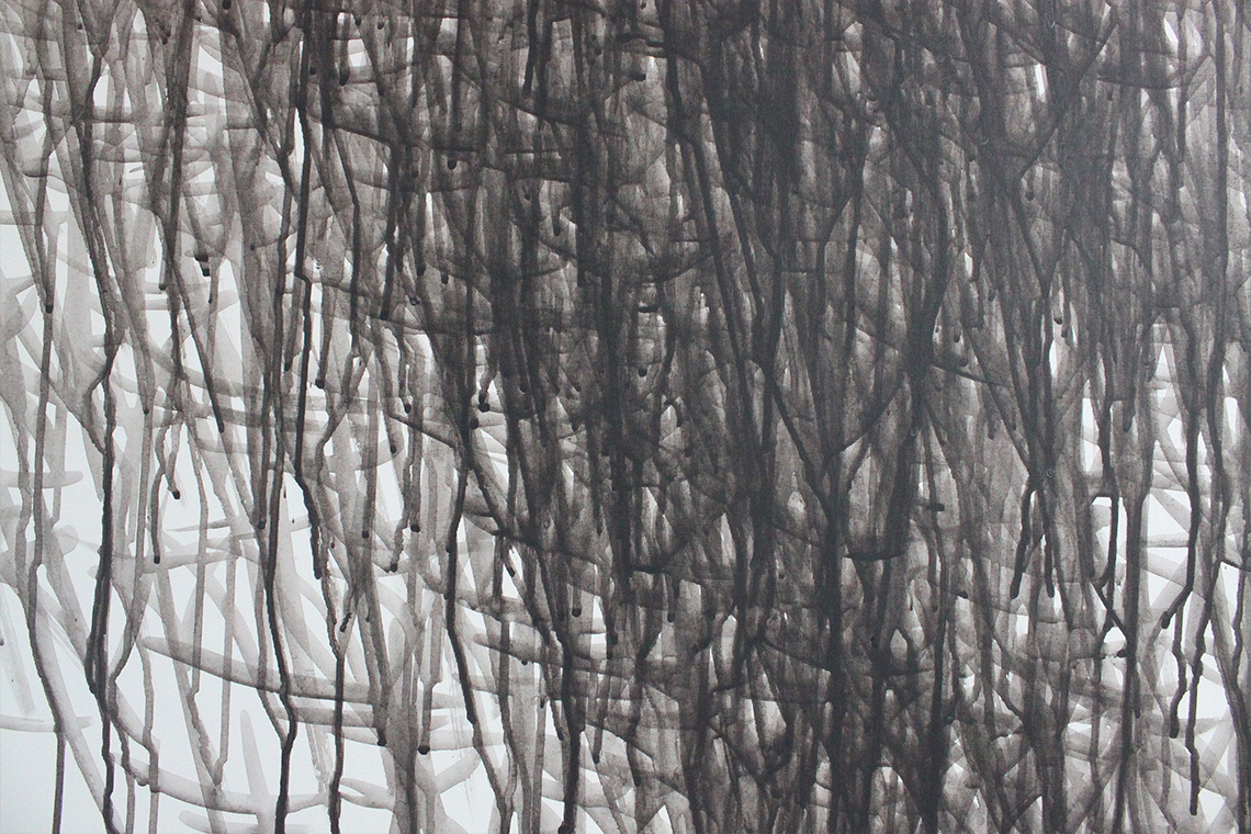 Toile graffiti art contemporain